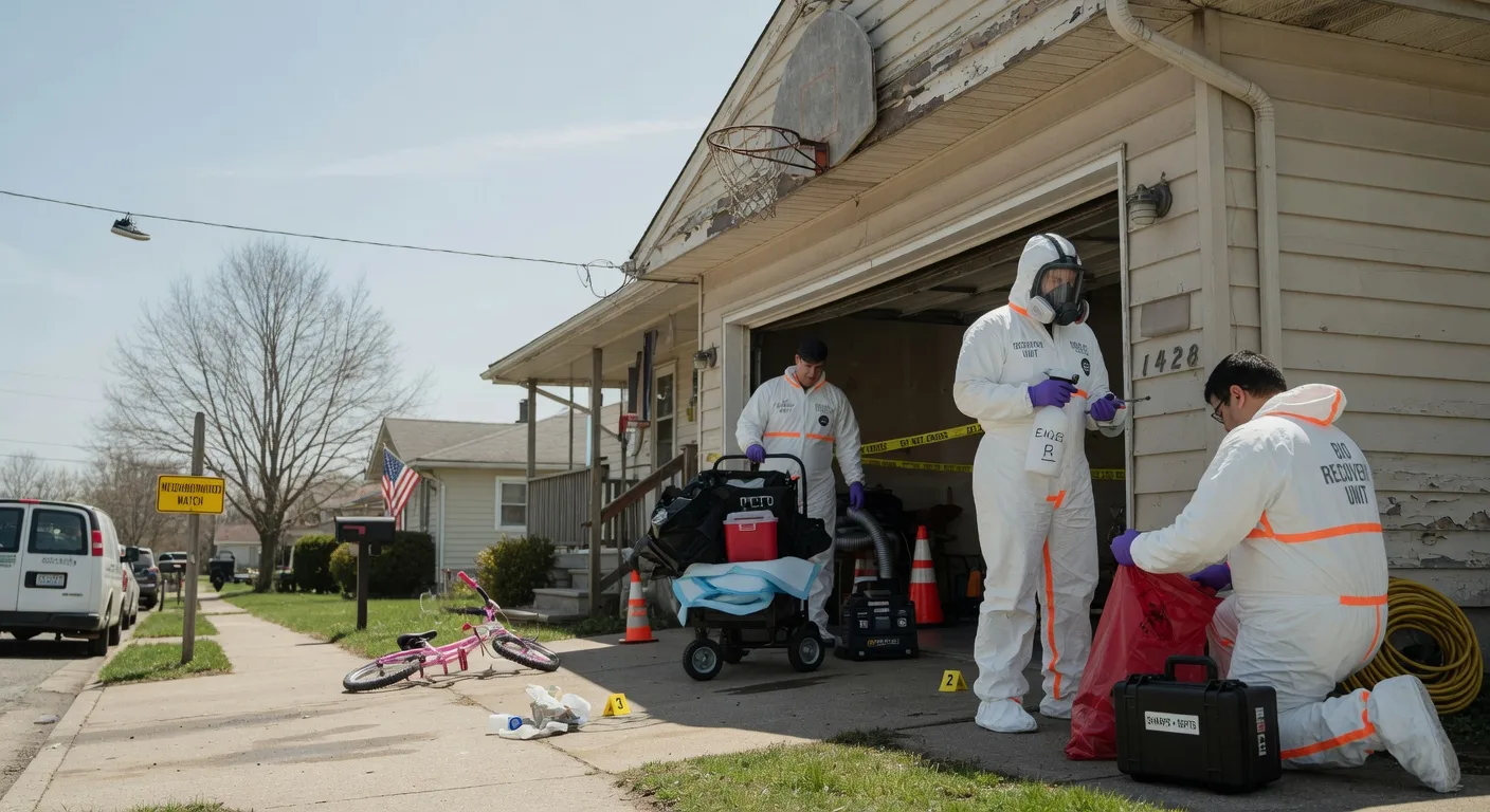 Biohazard Cleanup in Spring Lake, MI near me